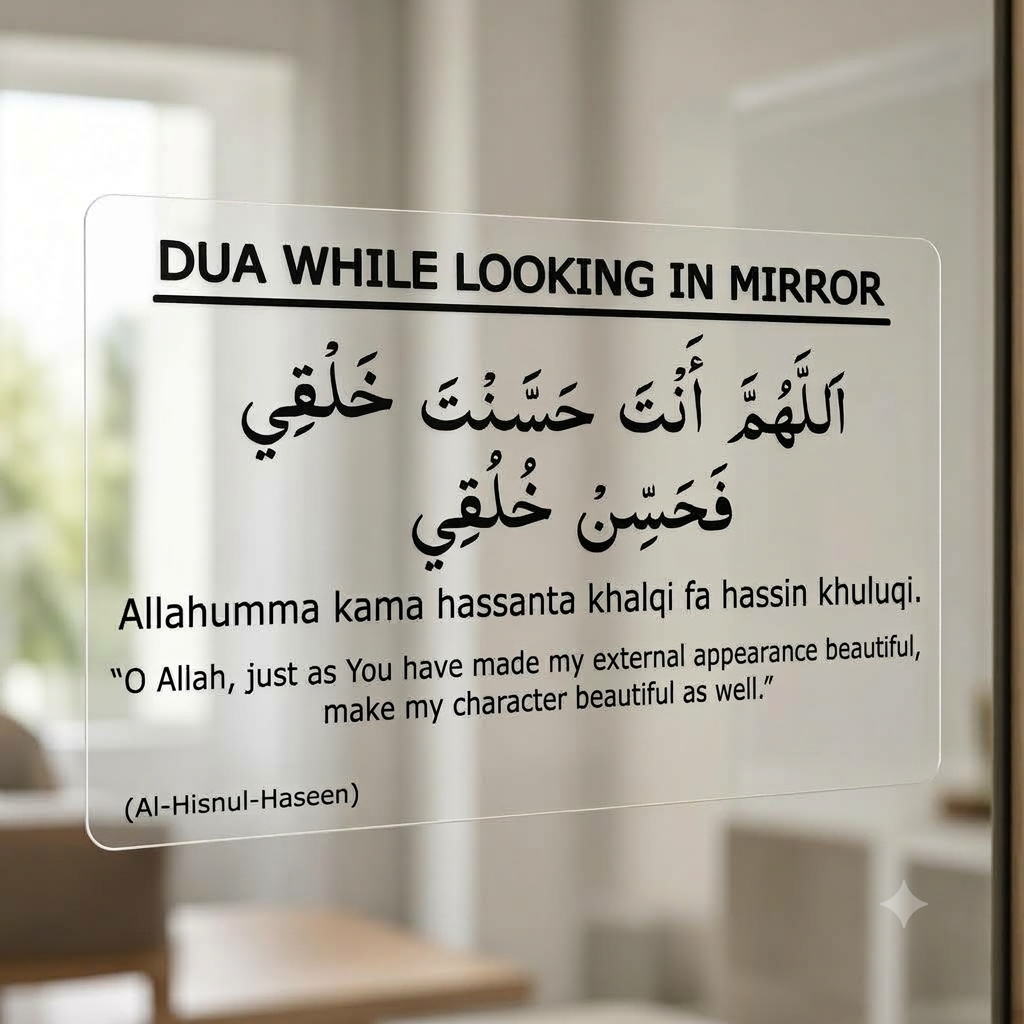 English Dua Stickers
