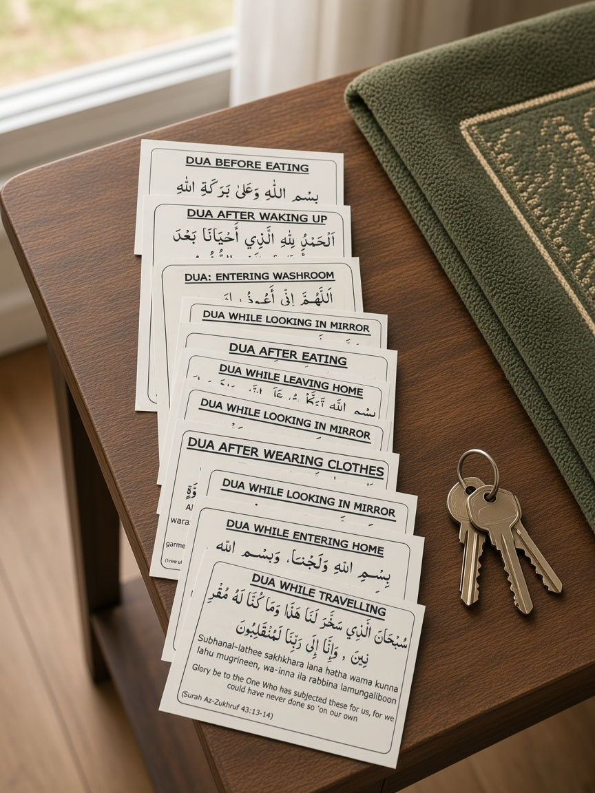 English Dua Stickers